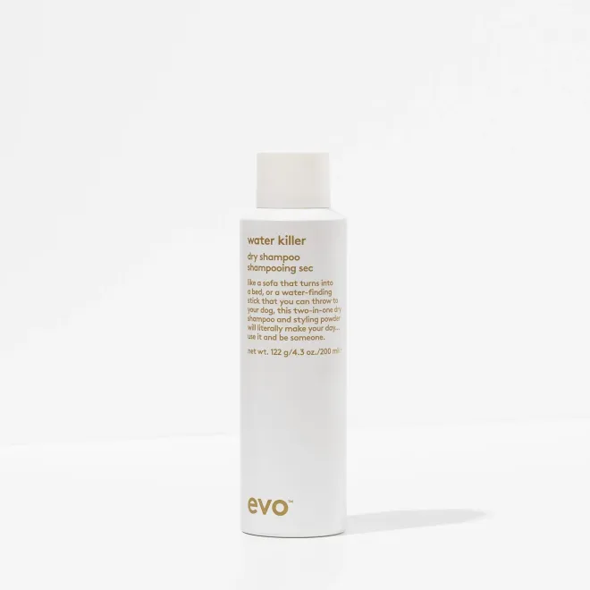 water killer dry shampoo