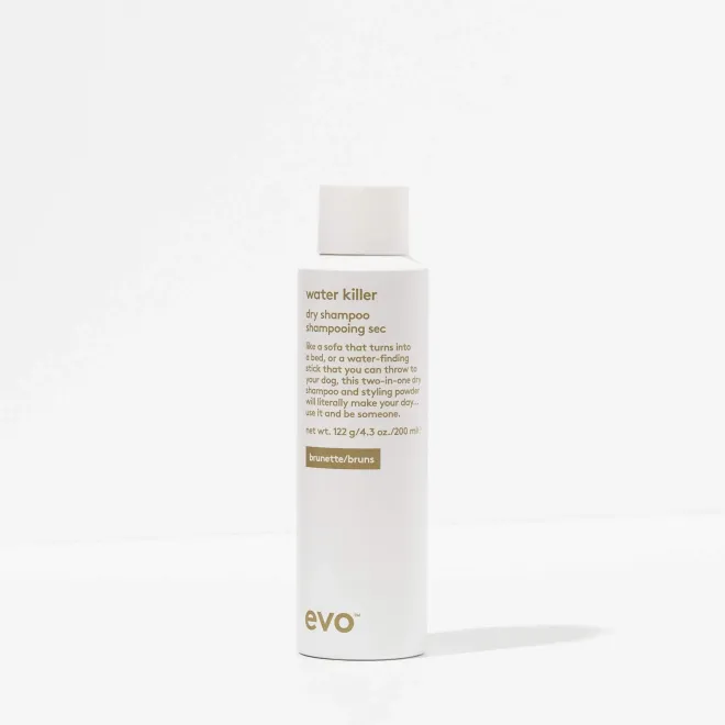 water killer dry shampoo brunette