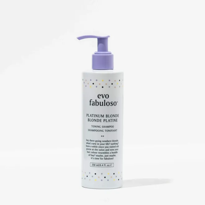 fabuloso platinum blonde toning shampoo