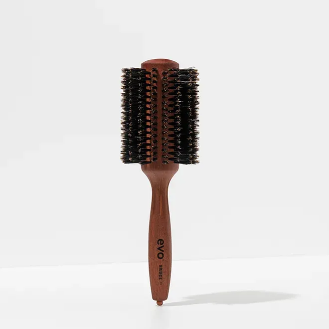 bruce 38 natural bristle radial brush