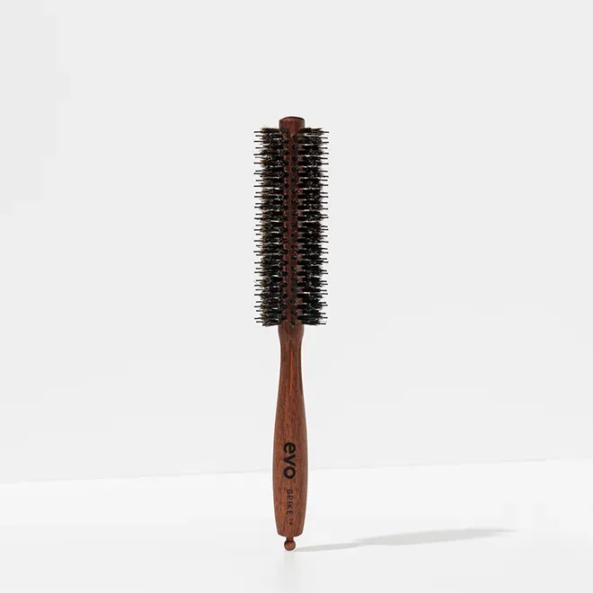 spike 14mm nylon pin bristle radial brush