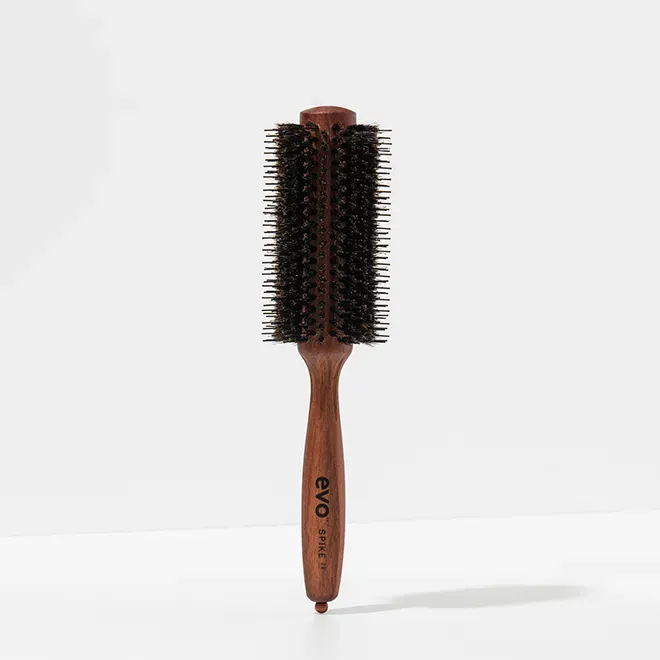 spike 28mm nylon pin bristle radial brush