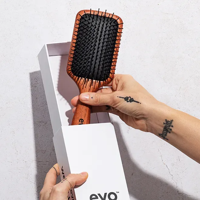 pete ionic paddle brush