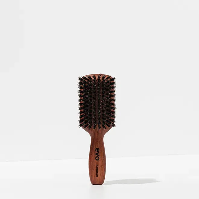 conrad natural bristle dressing brush