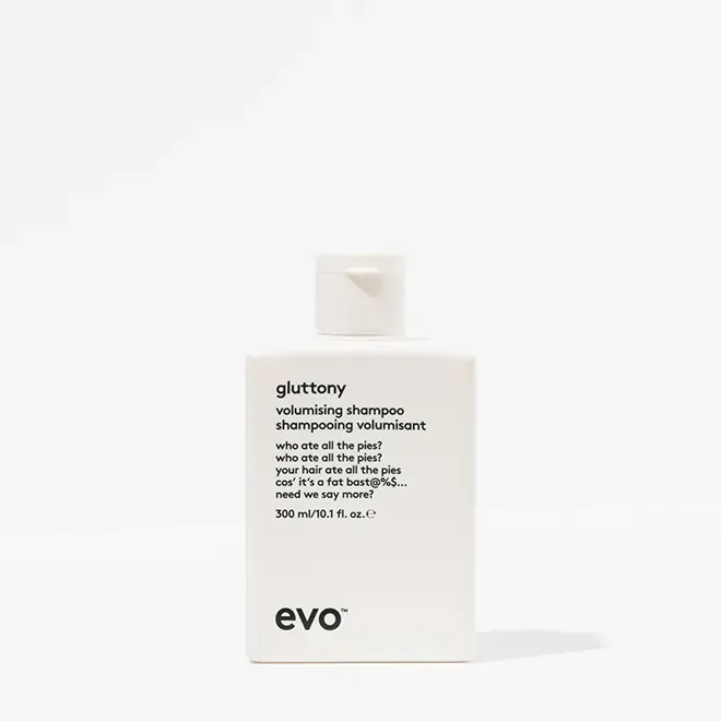 gluttony volumising shampoo